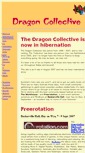 Mobile Screenshot of dragoncollective.co.uk